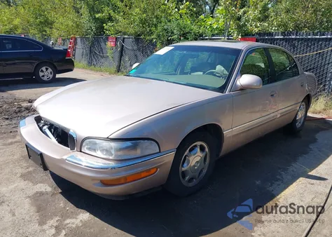 1998 Buick Park Avenue Ultra Cmi z USA, uszkodzony, nr VIN 1G4CU5214W4656672